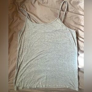 Merona grey camisole, size L.